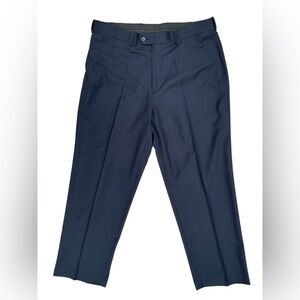Roundtree & Yorke Easy Care Navy Blue Dress Pants – Size 38x29